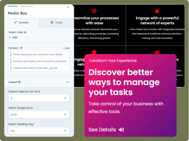 Layout & Positioning