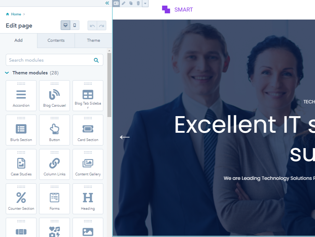 Create any page in you mind