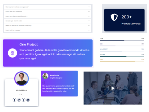 Unique/Custom Modules